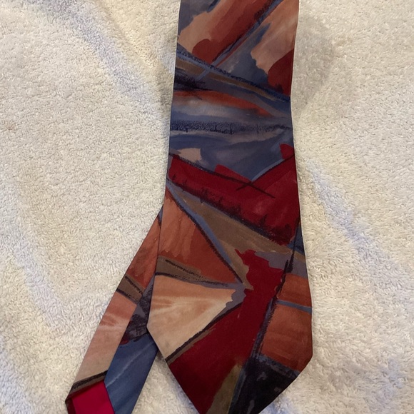 Necktie, 100% silk, Italian Handmade - Picture 1 of 3